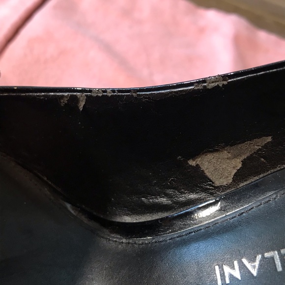 ANTONIO MELANI ruffle peep toe heel - Picture 6 of 8